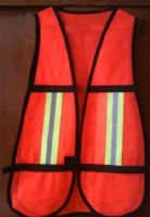 CHALECO DE MALLA CON REFLEJANTE